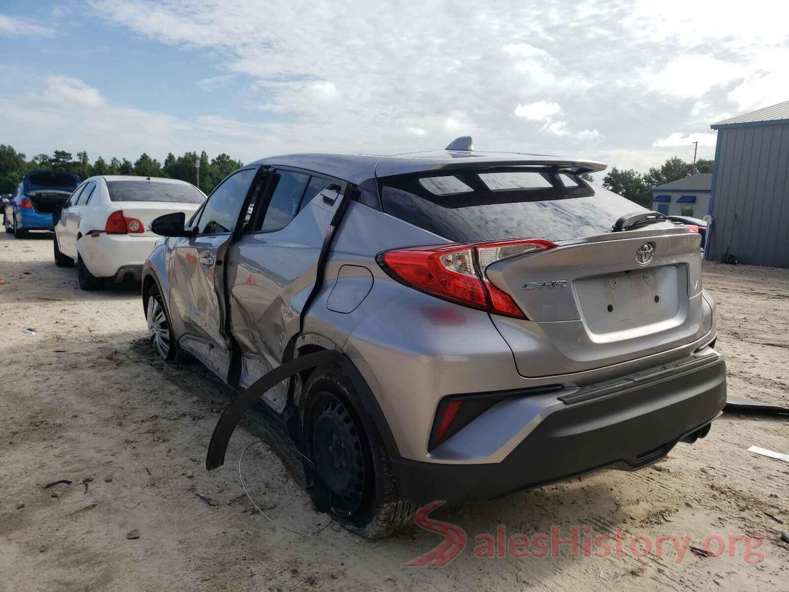 NMTKHMBX0KR076920 2019 TOYOTA C-HR