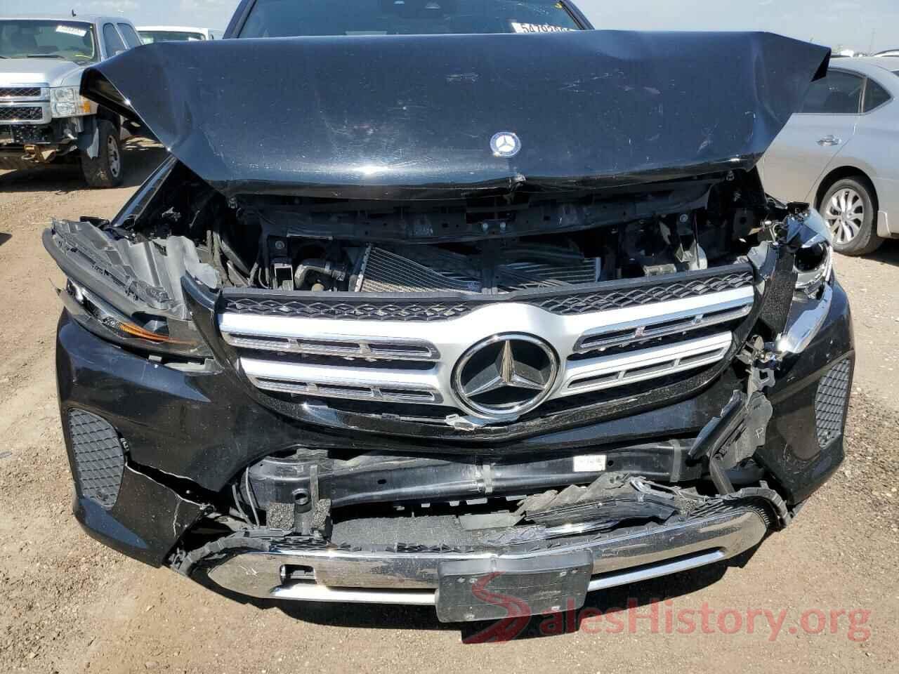 4JGDF6EE5HA825234 2017 MERCEDES-BENZ GLS-CLASS