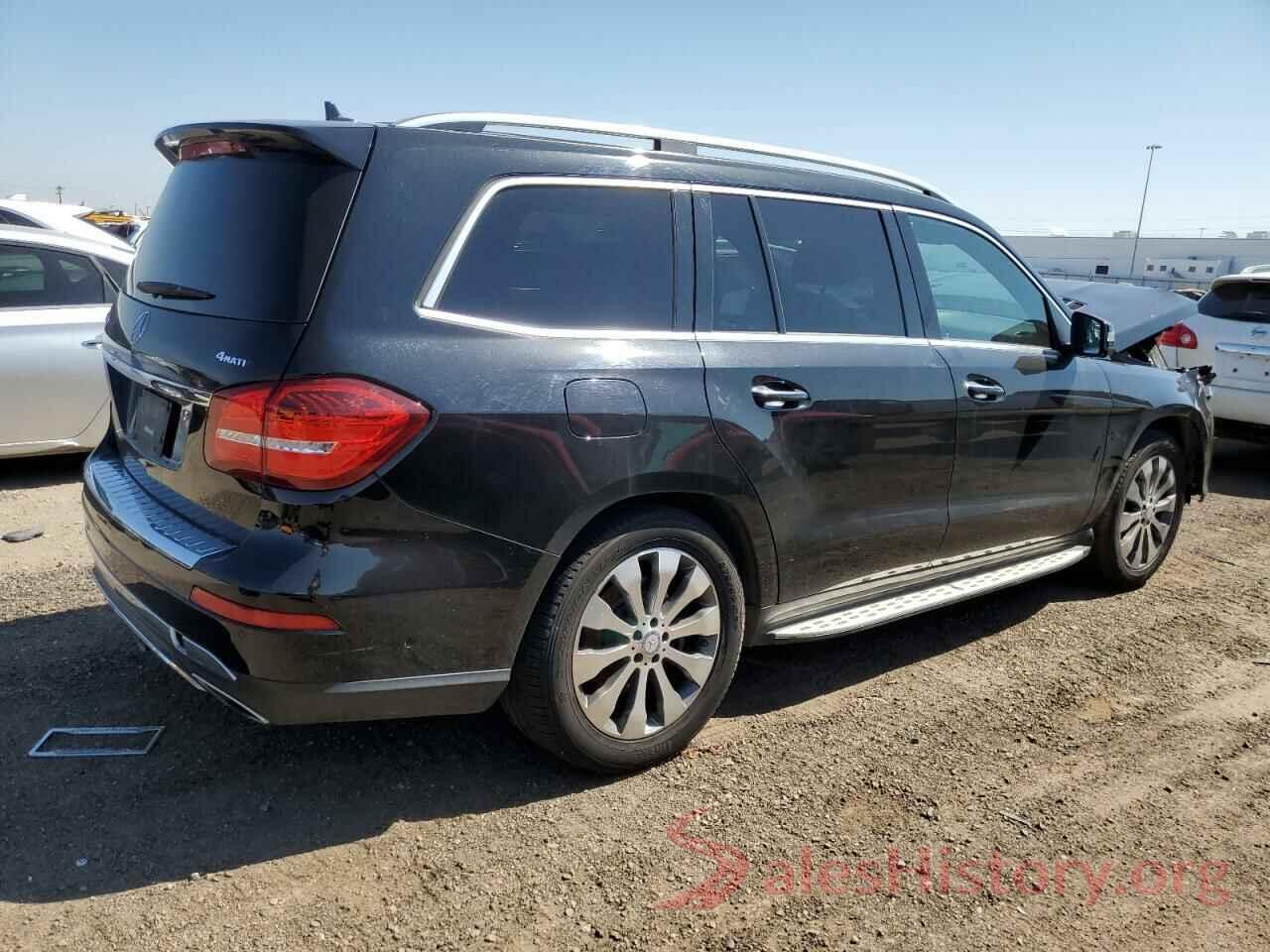 4JGDF6EE5HA825234 2017 MERCEDES-BENZ GLS-CLASS