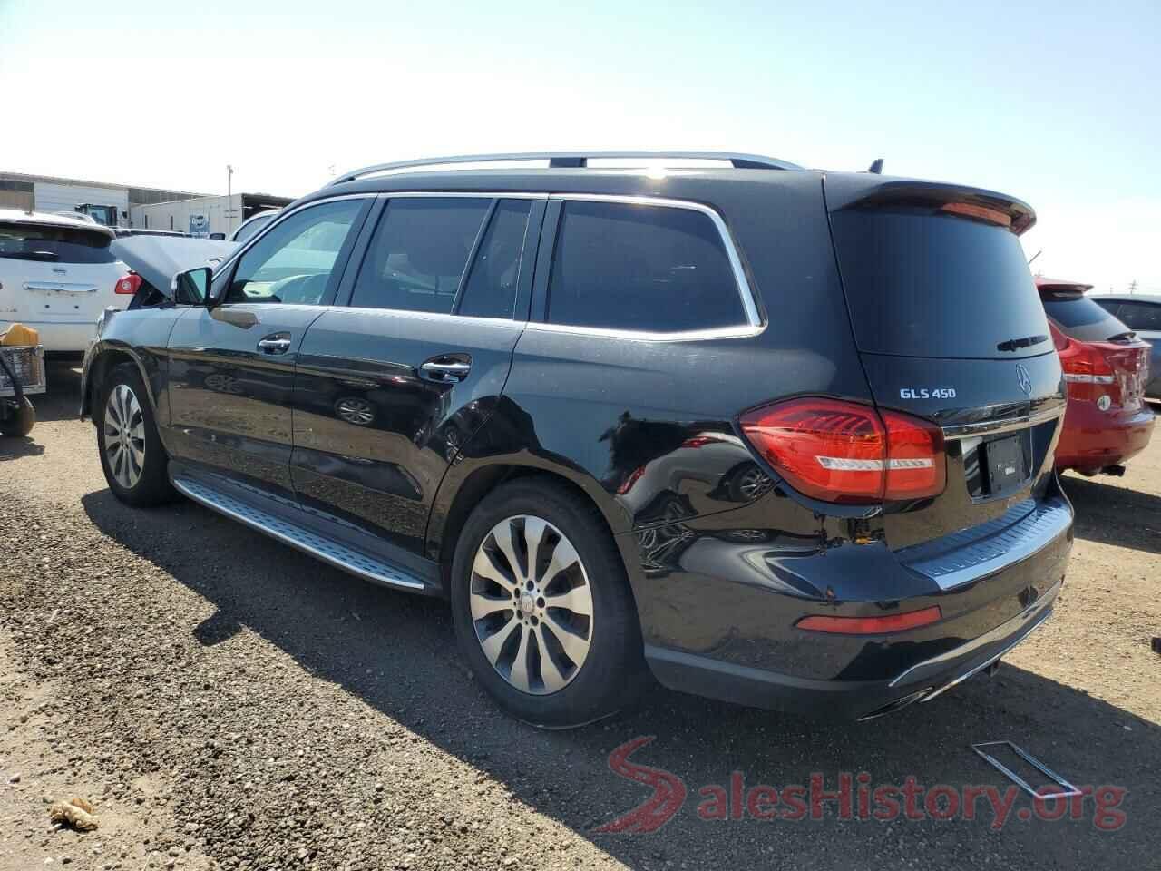 4JGDF6EE5HA825234 2017 MERCEDES-BENZ GLS-CLASS