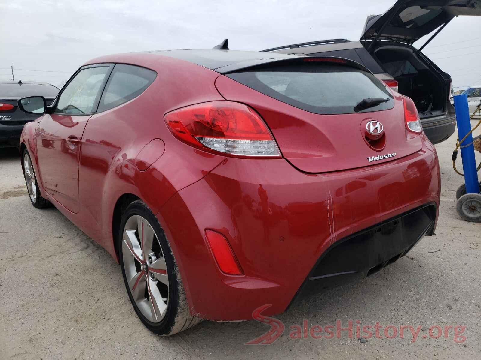 KMHTC6AD4GU294154 2016 HYUNDAI VELOSTER