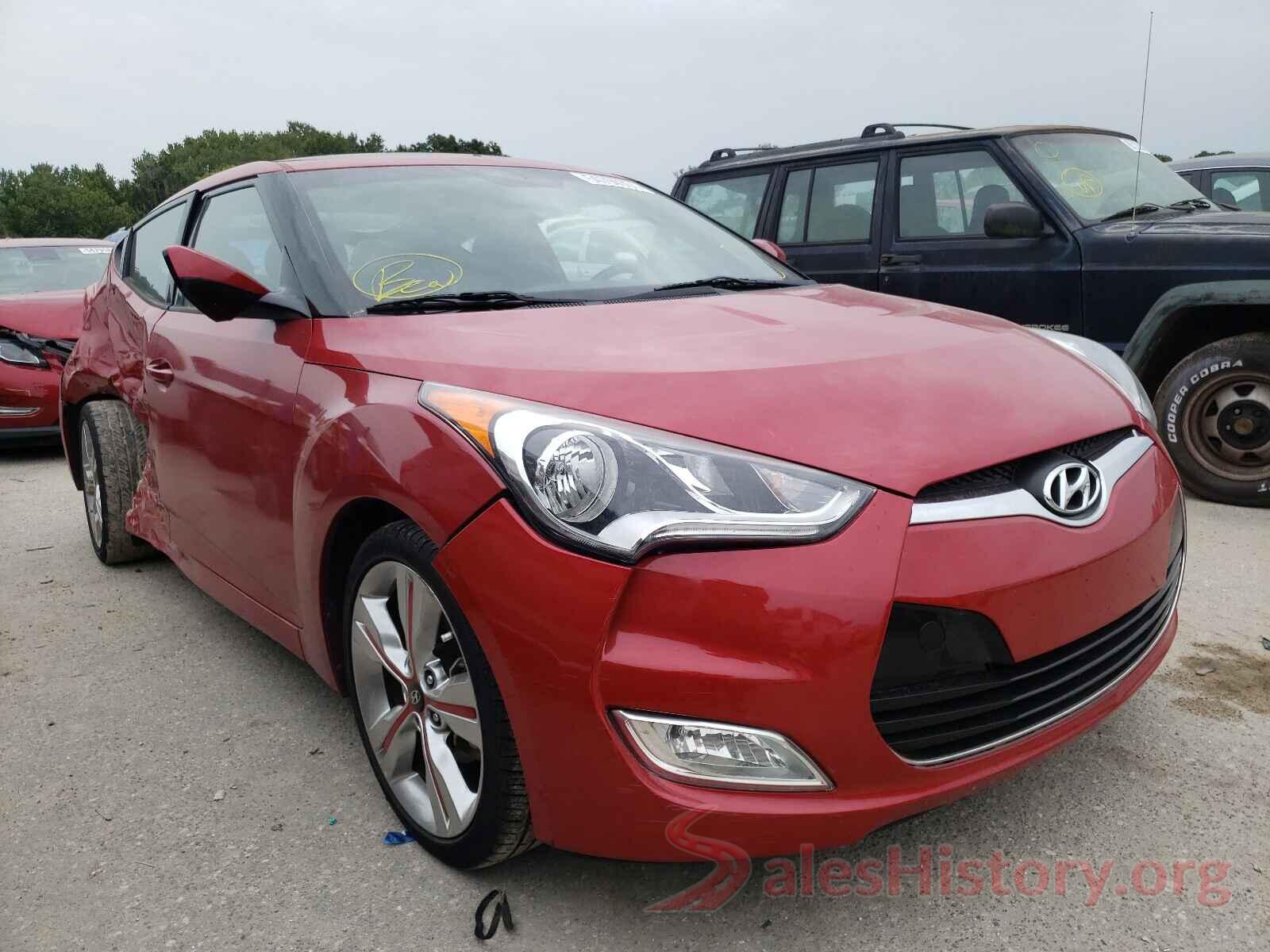 KMHTC6AD4GU294154 2016 HYUNDAI VELOSTER