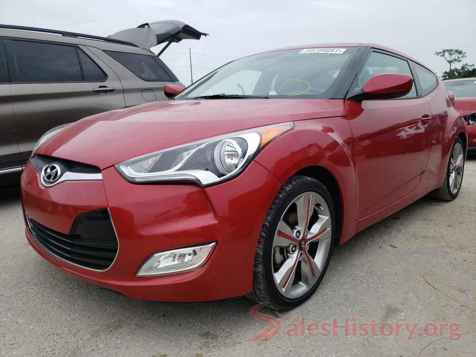 KMHTC6AD4GU294154 2016 HYUNDAI VELOSTER