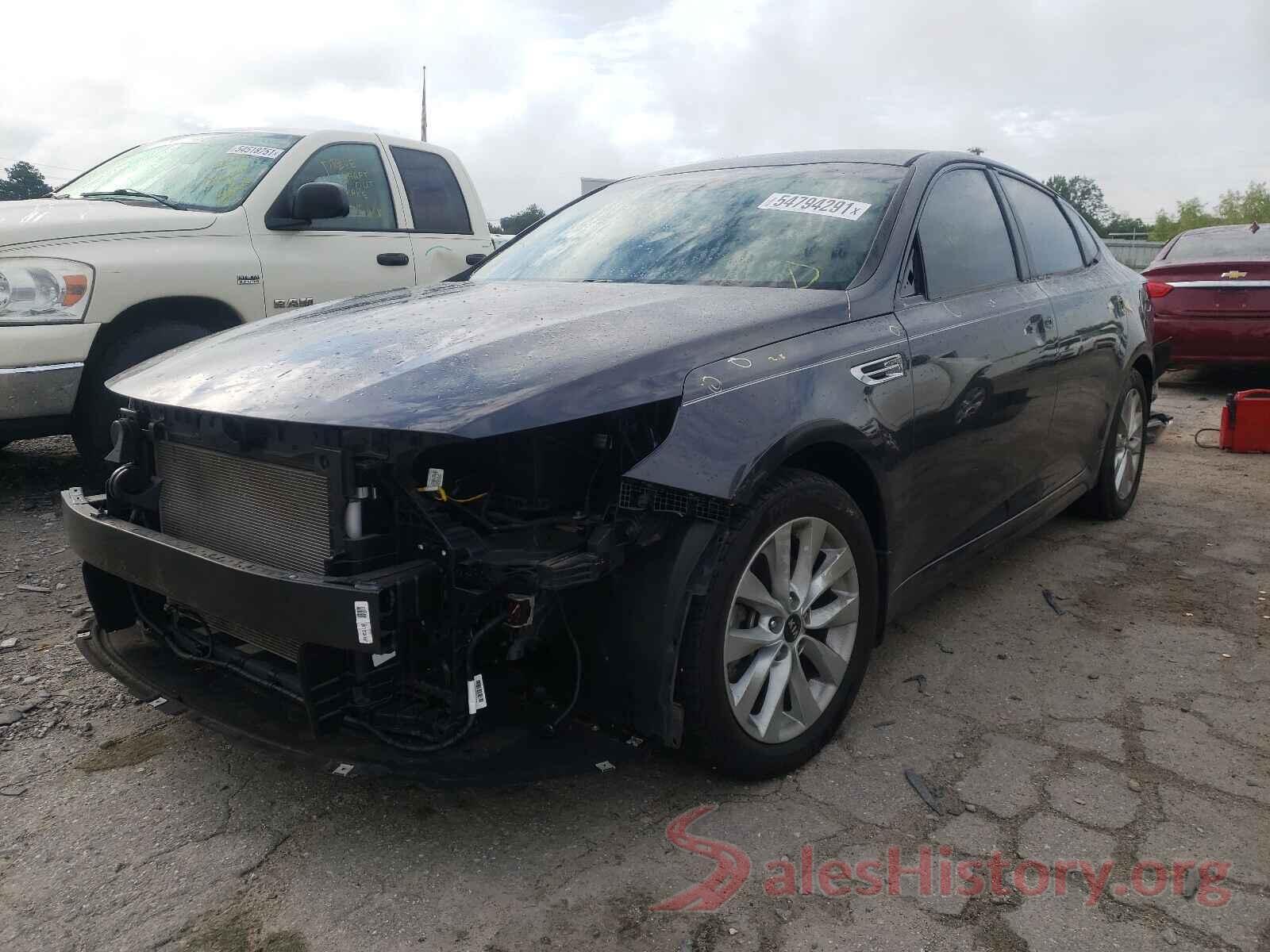 5XXGT4L32JG231100 2018 KIA OPTIMA