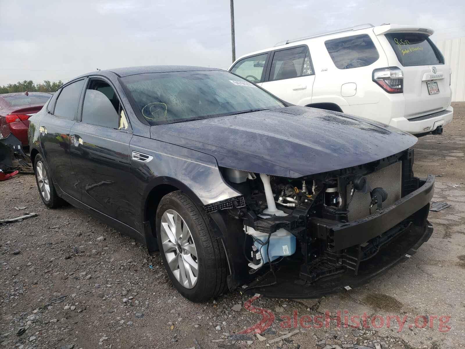 5XXGT4L32JG231100 2018 KIA OPTIMA