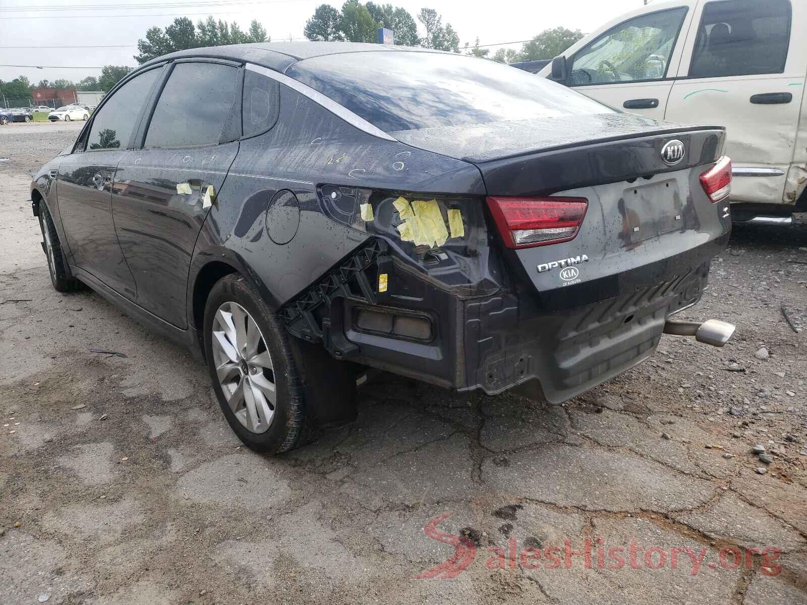 5XXGT4L32JG231100 2018 KIA OPTIMA