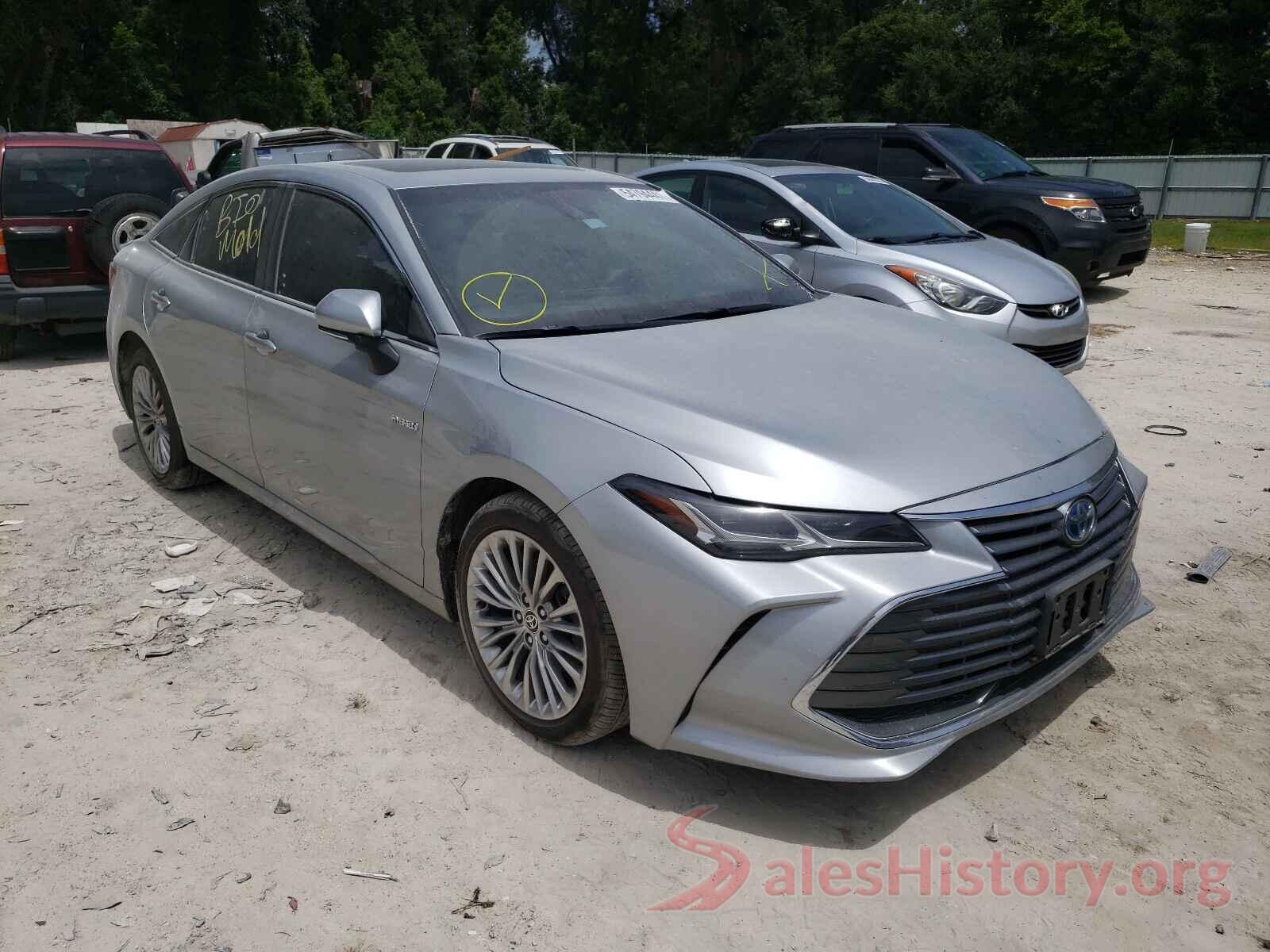 4T1CA1AB2MU004450 2021 TOYOTA AVALON