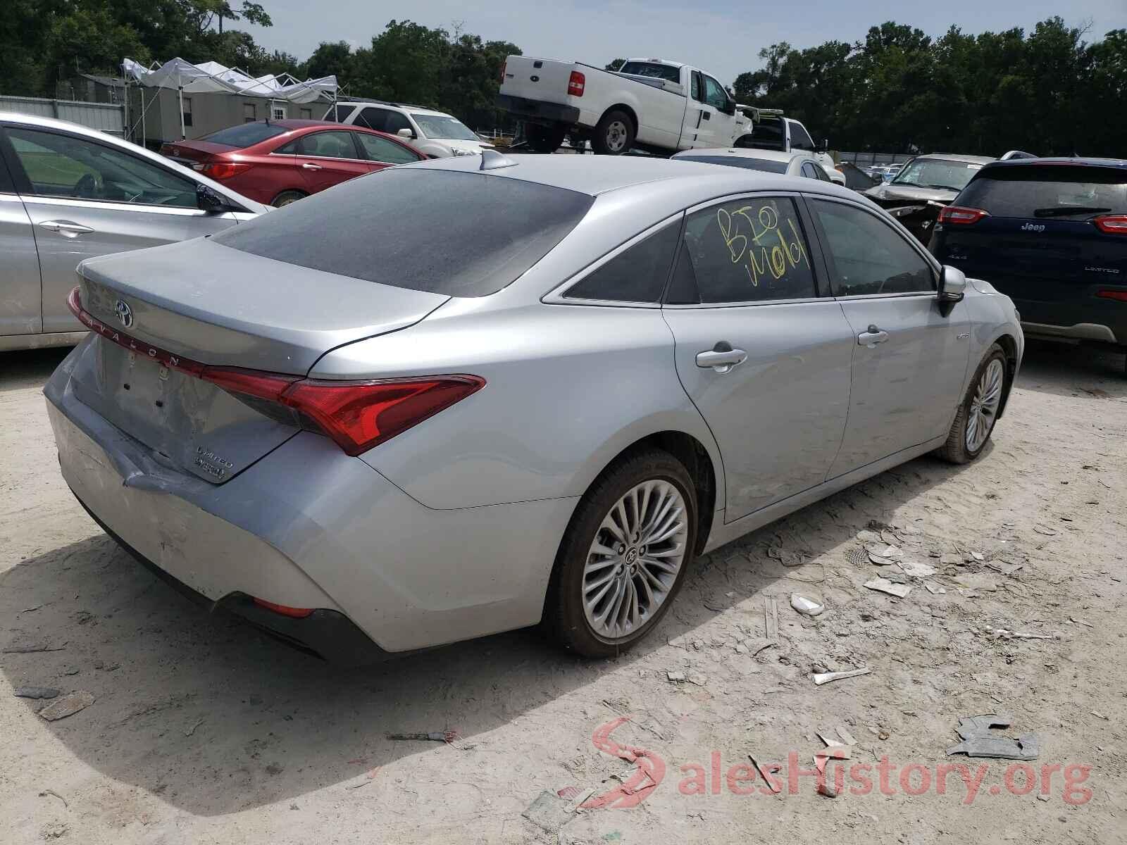 4T1CA1AB2MU004450 2021 TOYOTA AVALON