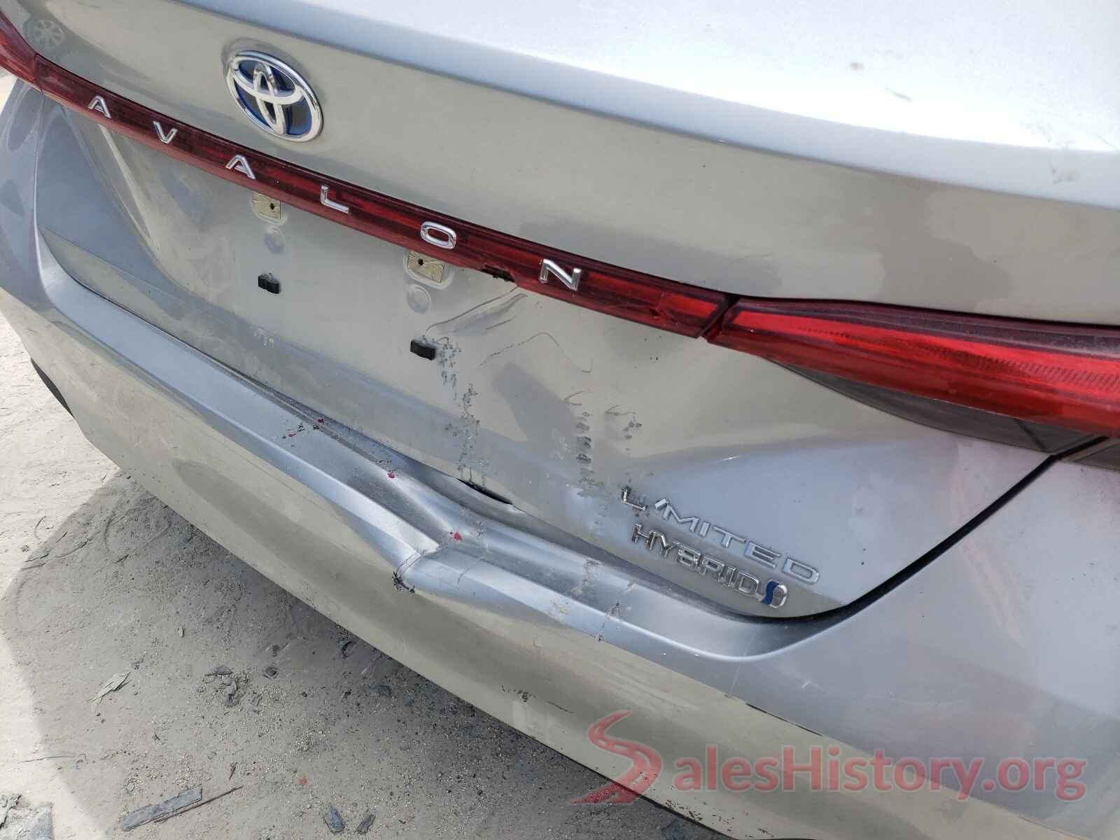 4T1CA1AB2MU004450 2021 TOYOTA AVALON