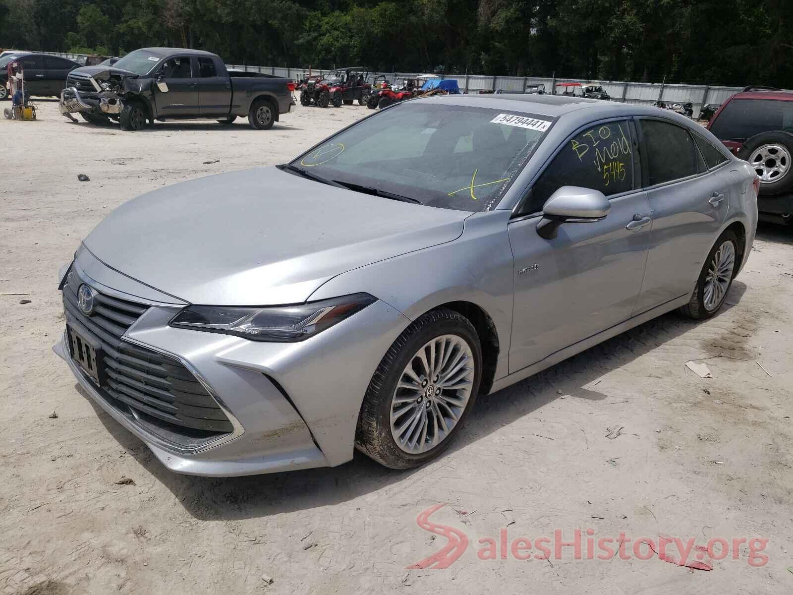 4T1CA1AB2MU004450 2021 TOYOTA AVALON