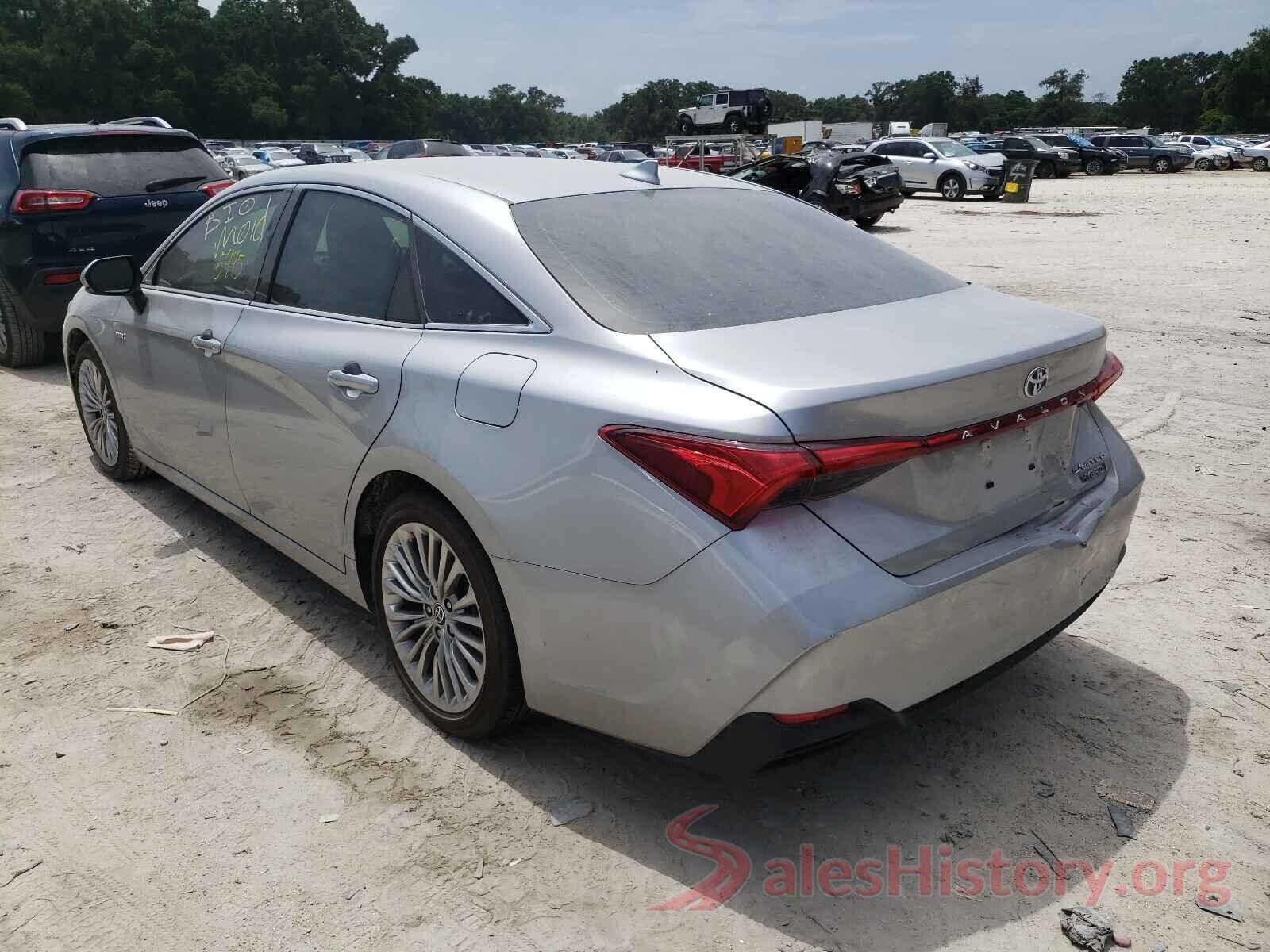 4T1CA1AB2MU004450 2021 TOYOTA AVALON