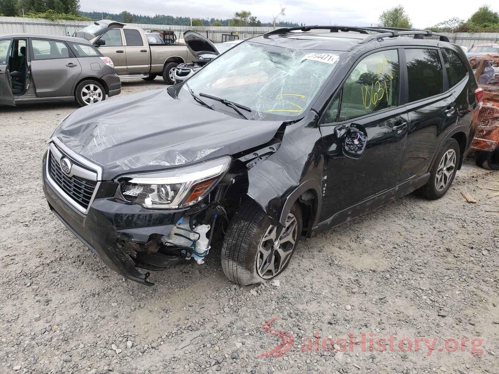 JF2SKAGCXKH584762 2019 SUBARU FORESTER