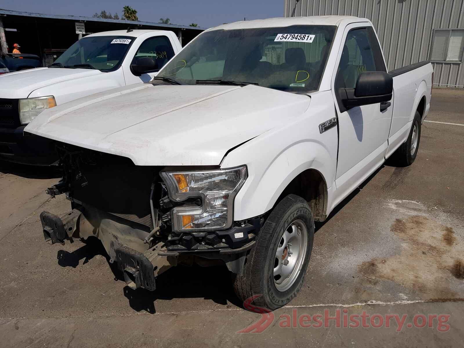 1FTMF1CF1HKE39326 2017 FORD F150