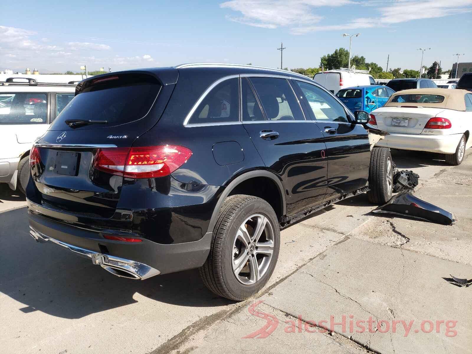 WDC0G4KB7KV180062 2019 MERCEDES-BENZ GLC-CLASS