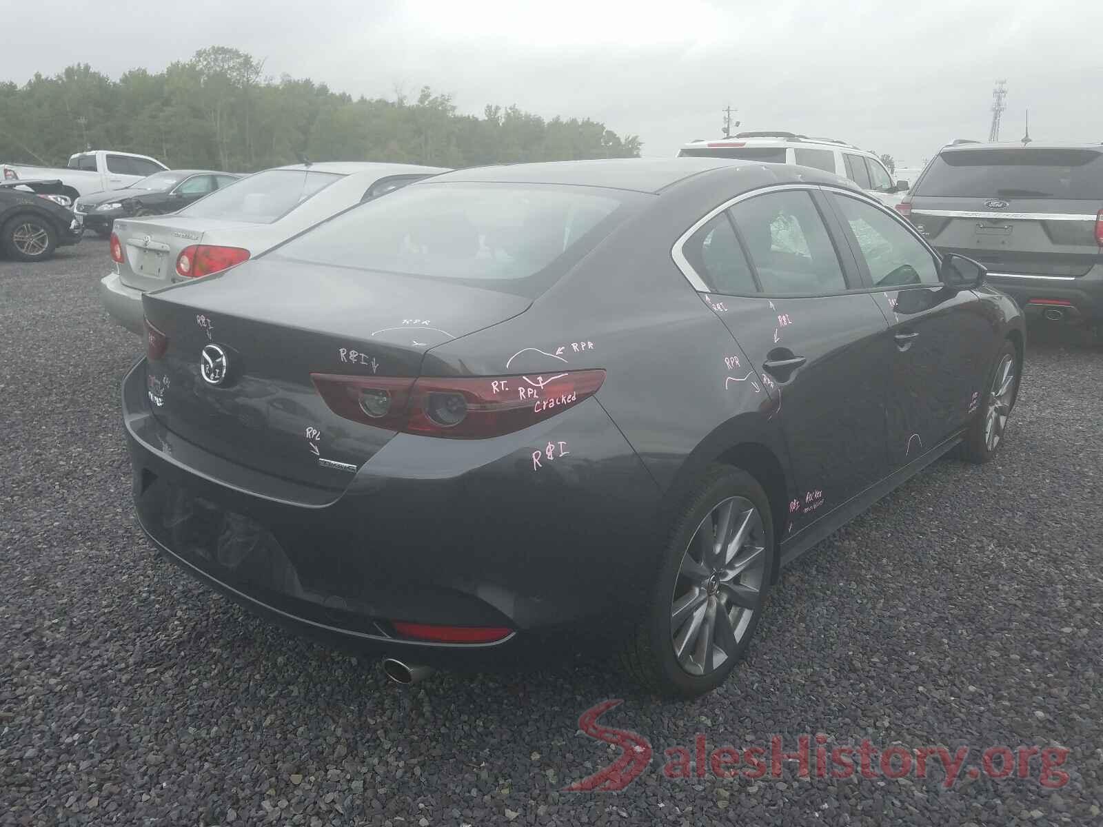 3MZBPABM1MM205708 2021 MAZDA 3