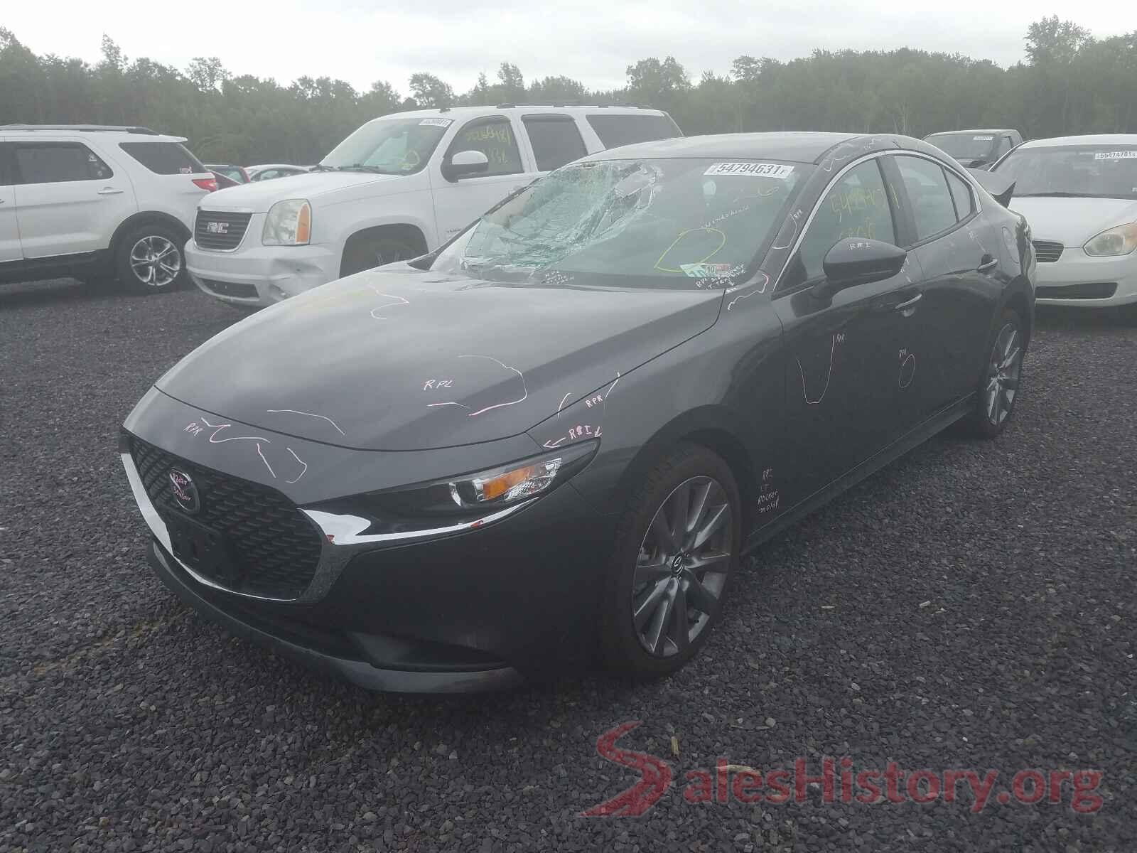 3MZBPABM1MM205708 2021 MAZDA 3