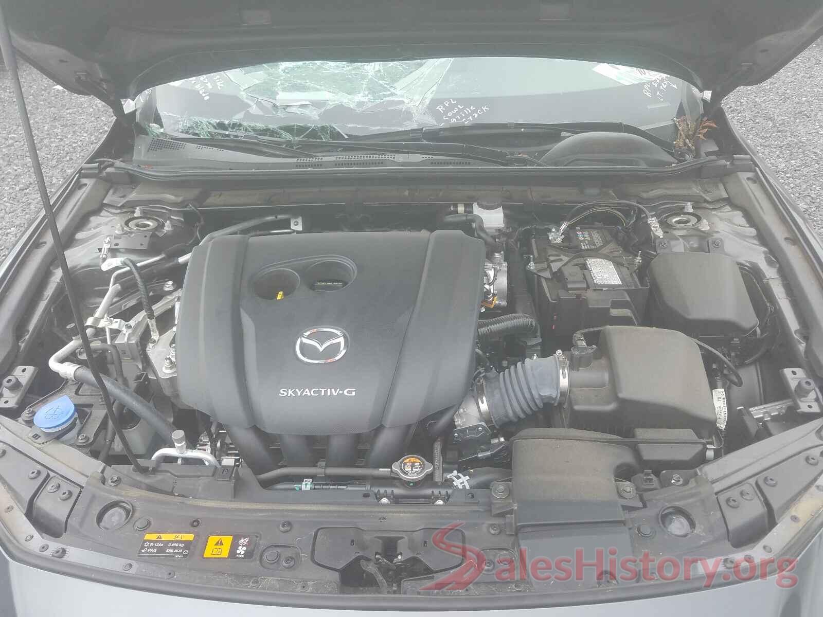 3MZBPABM1MM205708 2021 MAZDA 3