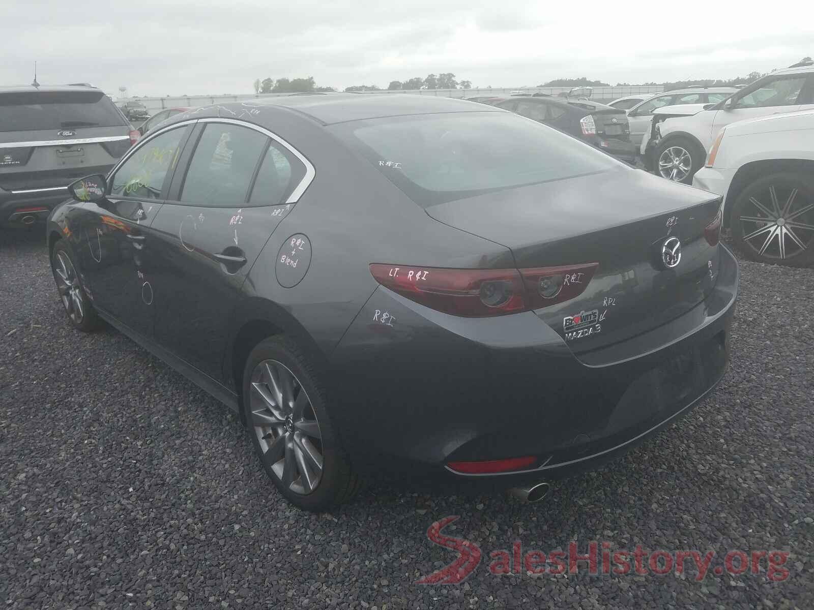 3MZBPABM1MM205708 2021 MAZDA 3