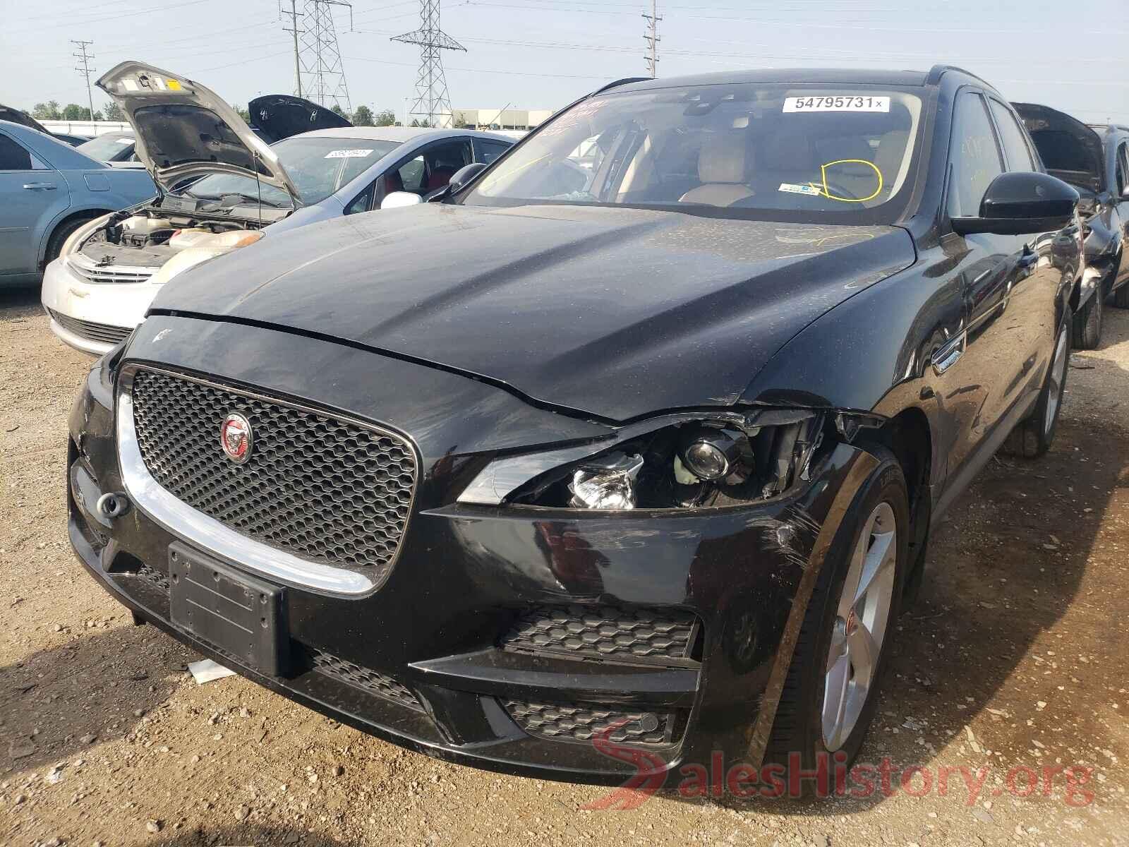 SADCJ2BN7HA097738 2017 JAGUAR F-PACE