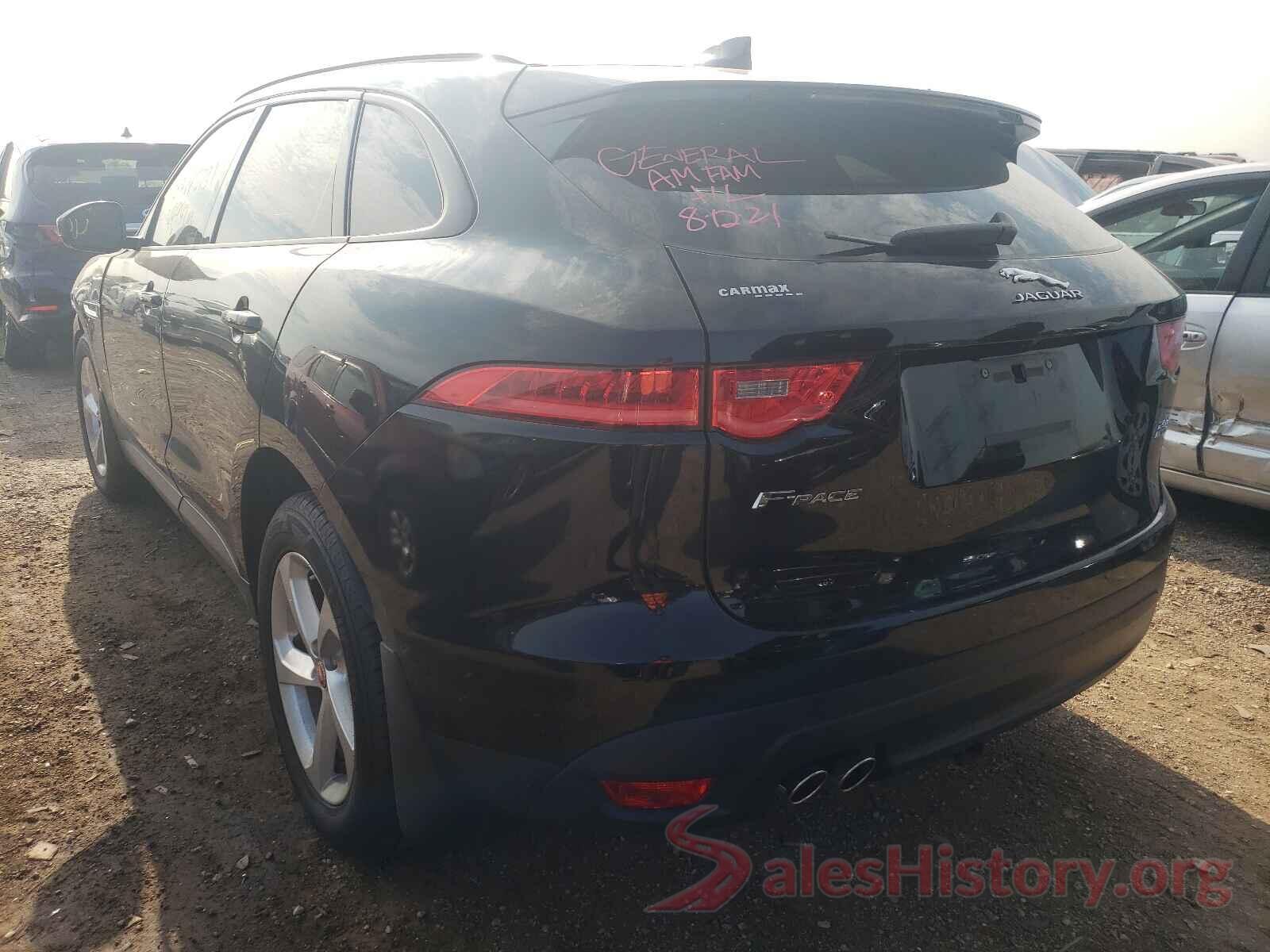 SADCJ2BN7HA097738 2017 JAGUAR F-PACE