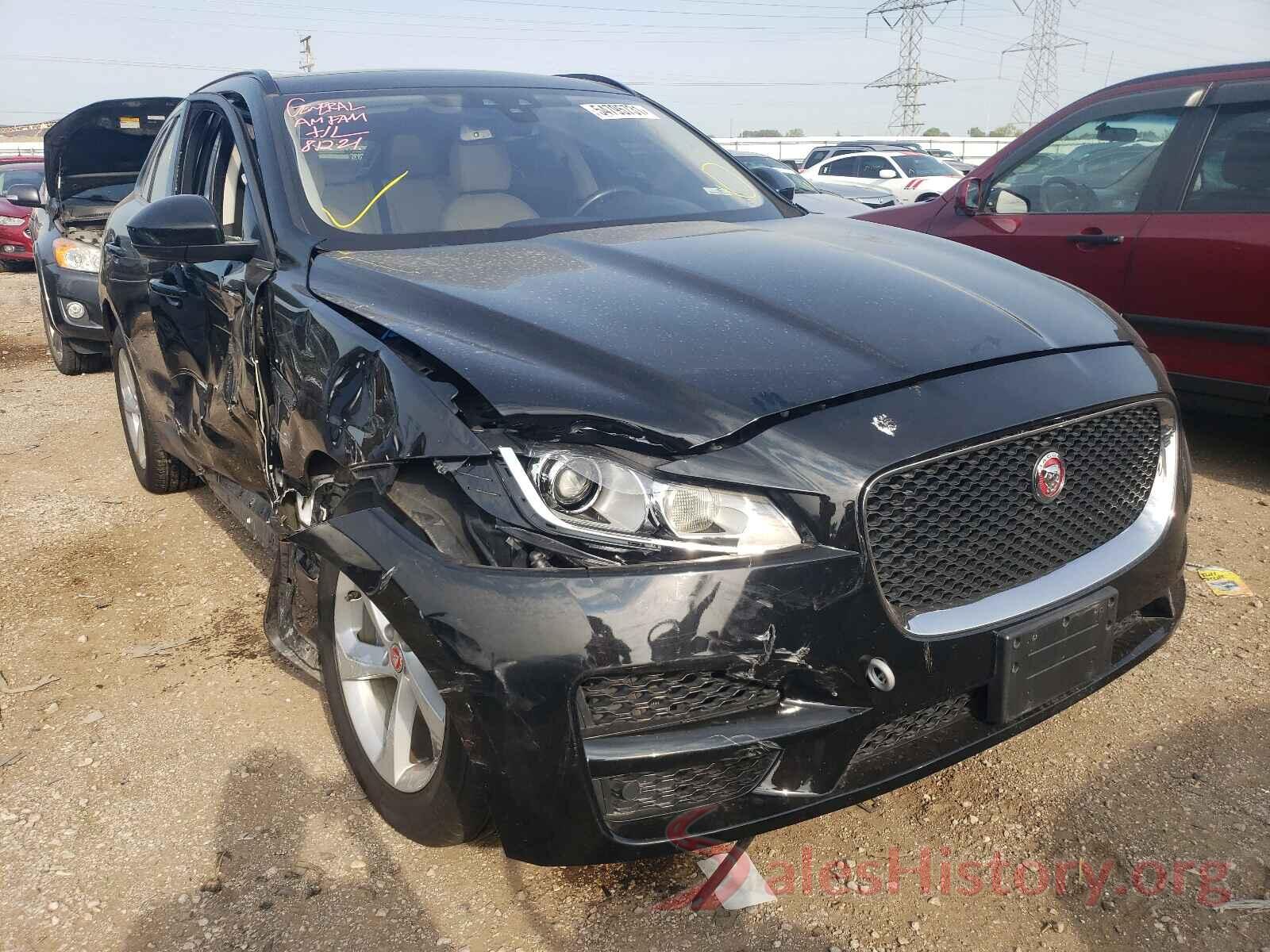 SADCJ2BN7HA097738 2017 JAGUAR F-PACE