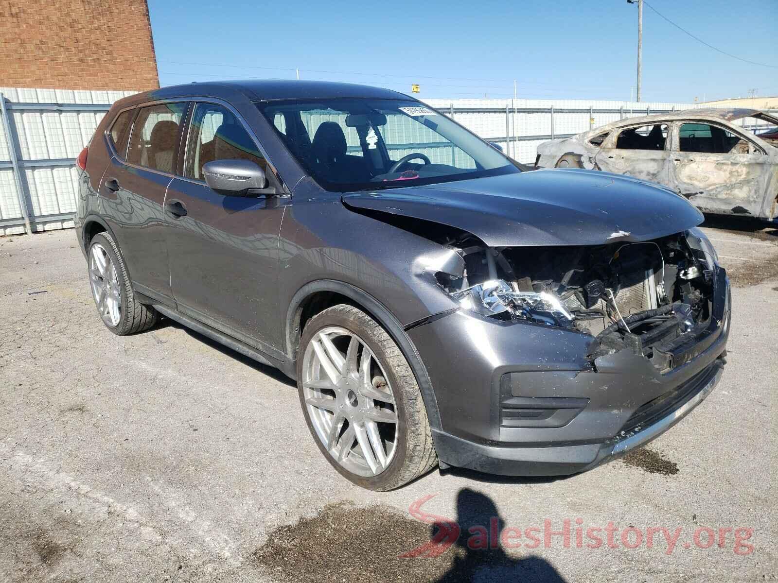 KNMAT2MV1HP505982 2017 NISSAN ROGUE