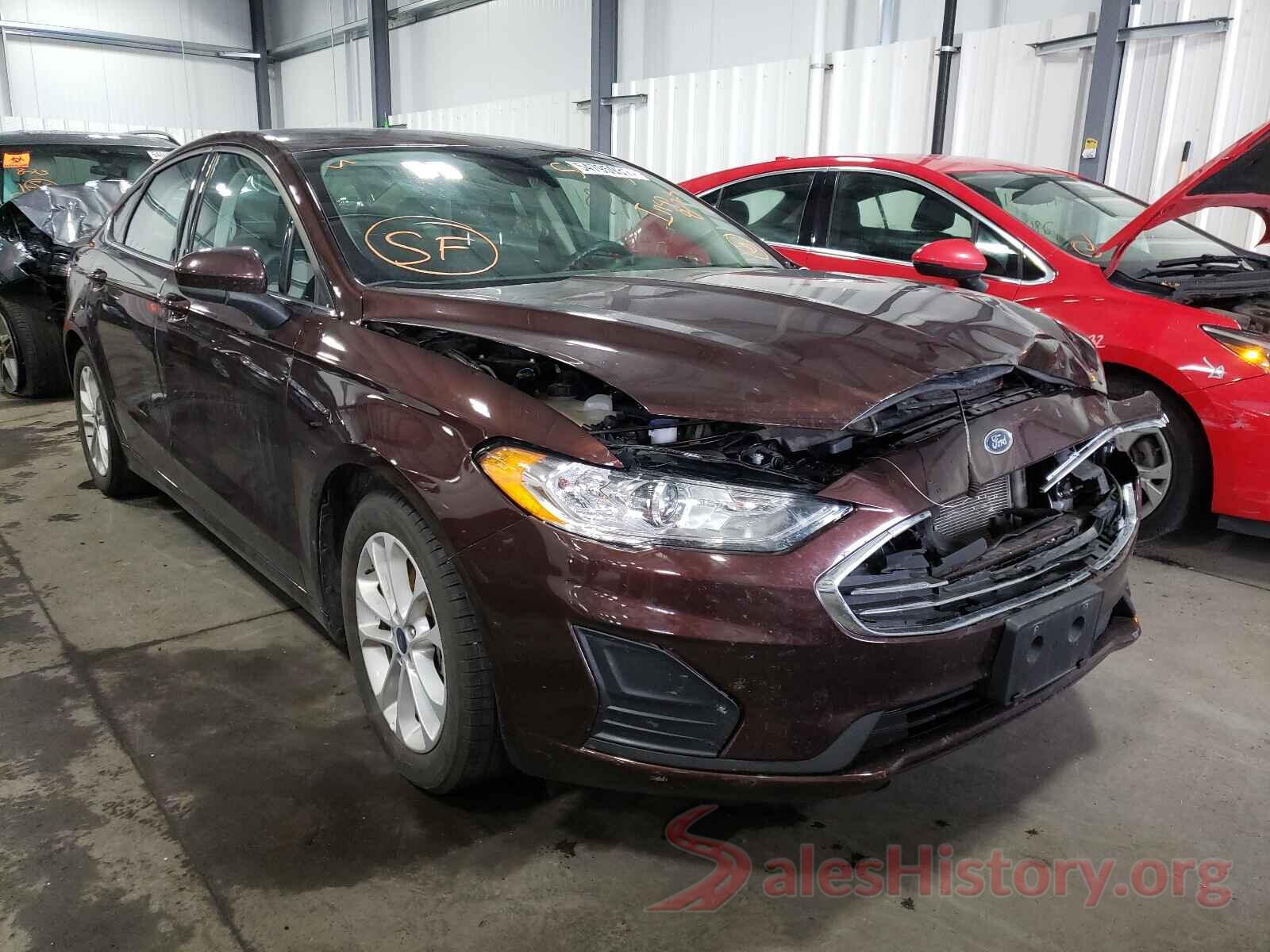 3FA6P0HD7KR251510 2019 FORD FUSION