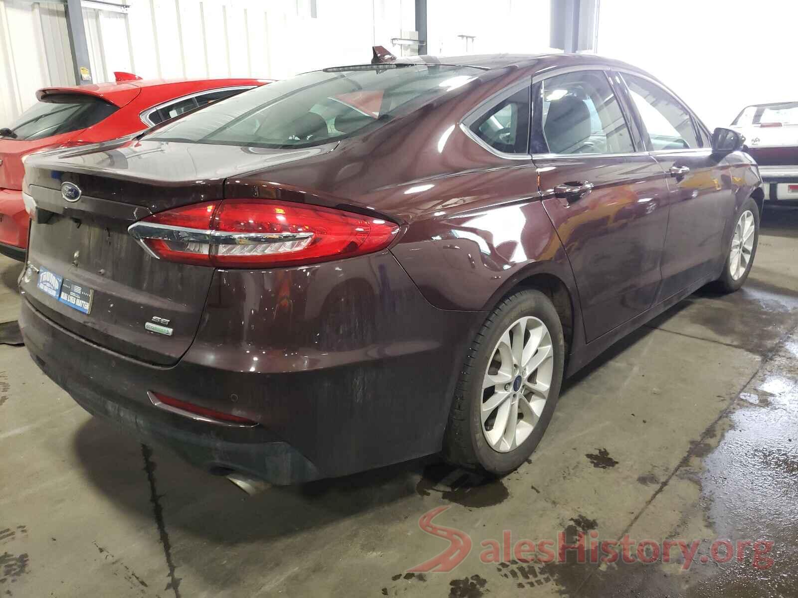 3FA6P0HD7KR251510 2019 FORD FUSION