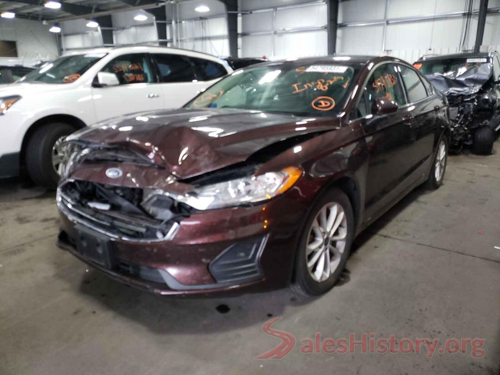 3FA6P0HD7KR251510 2019 FORD FUSION