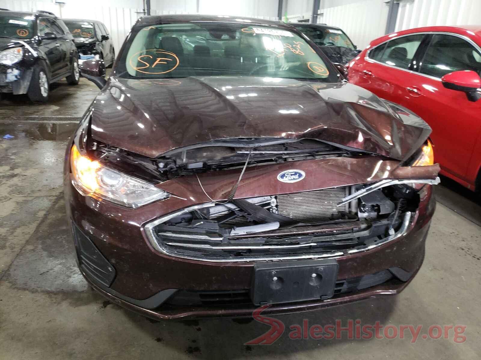 3FA6P0HD7KR251510 2019 FORD FUSION