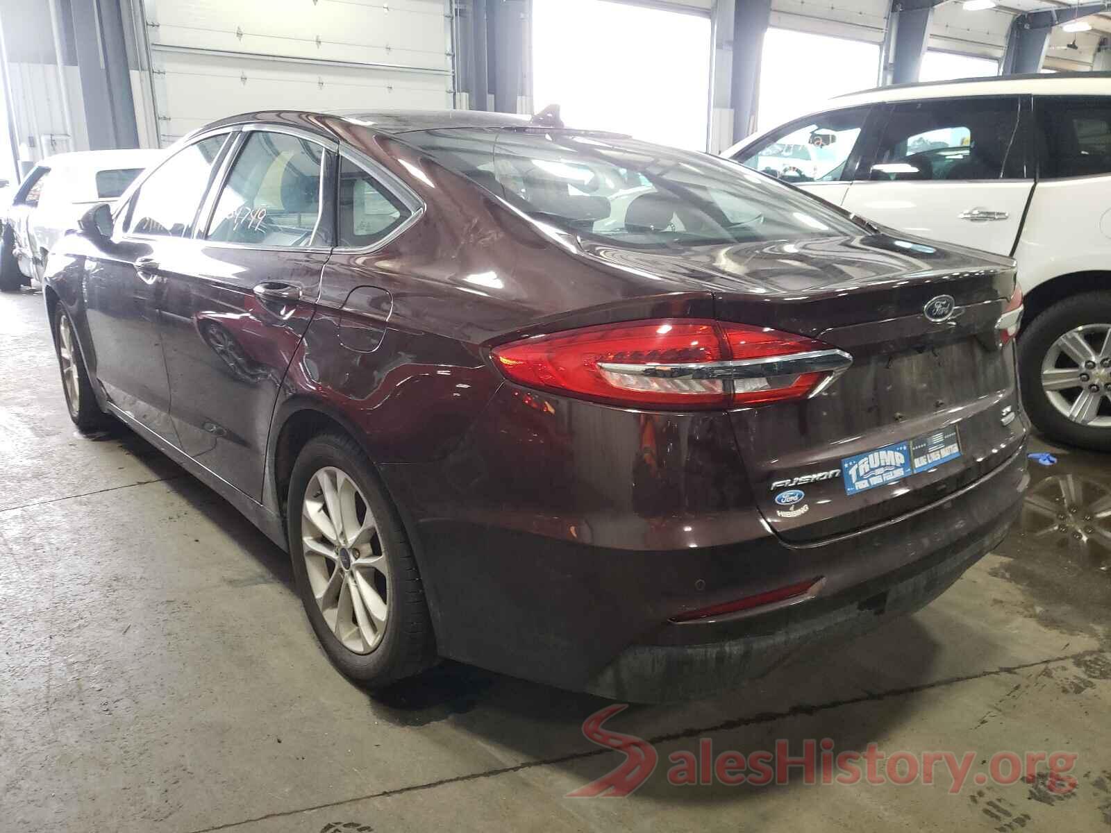 3FA6P0HD7KR251510 2019 FORD FUSION