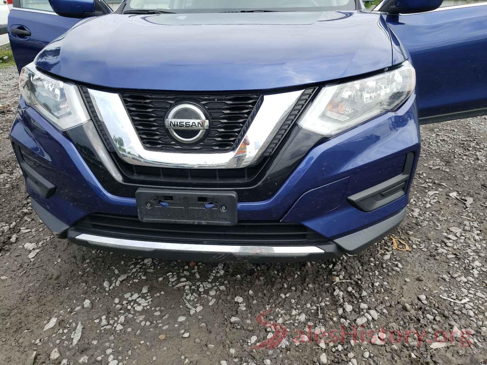 KNMAT2MV0JP509835 2018 NISSAN ROGUE