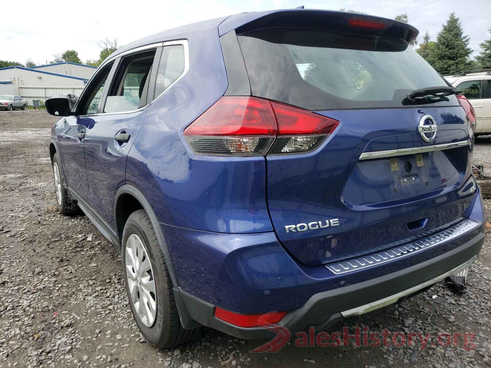 KNMAT2MV0JP509835 2018 NISSAN ROGUE