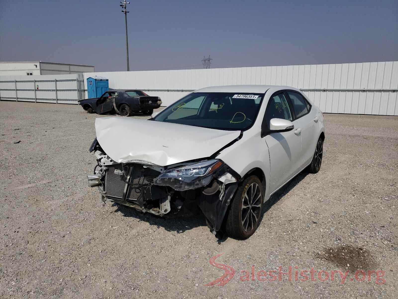 5YFBURHE7JP767479 2018 TOYOTA COROLLA