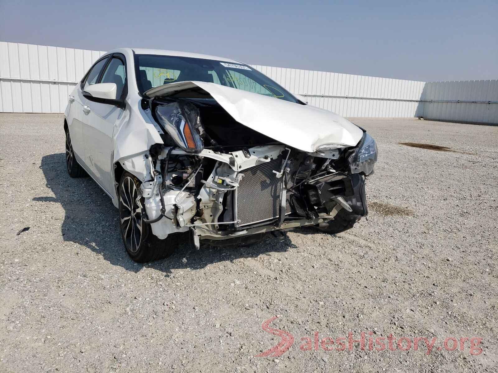 5YFBURHE7JP767479 2018 TOYOTA COROLLA