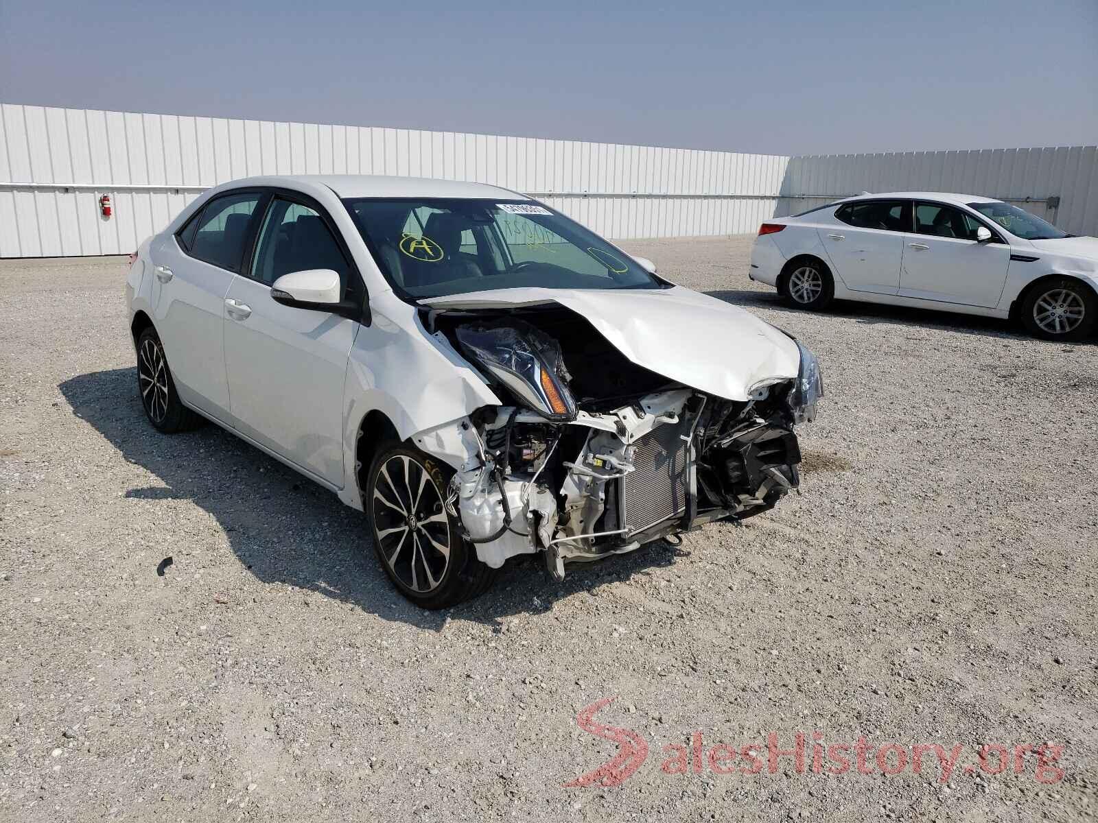 5YFBURHE7JP767479 2018 TOYOTA COROLLA