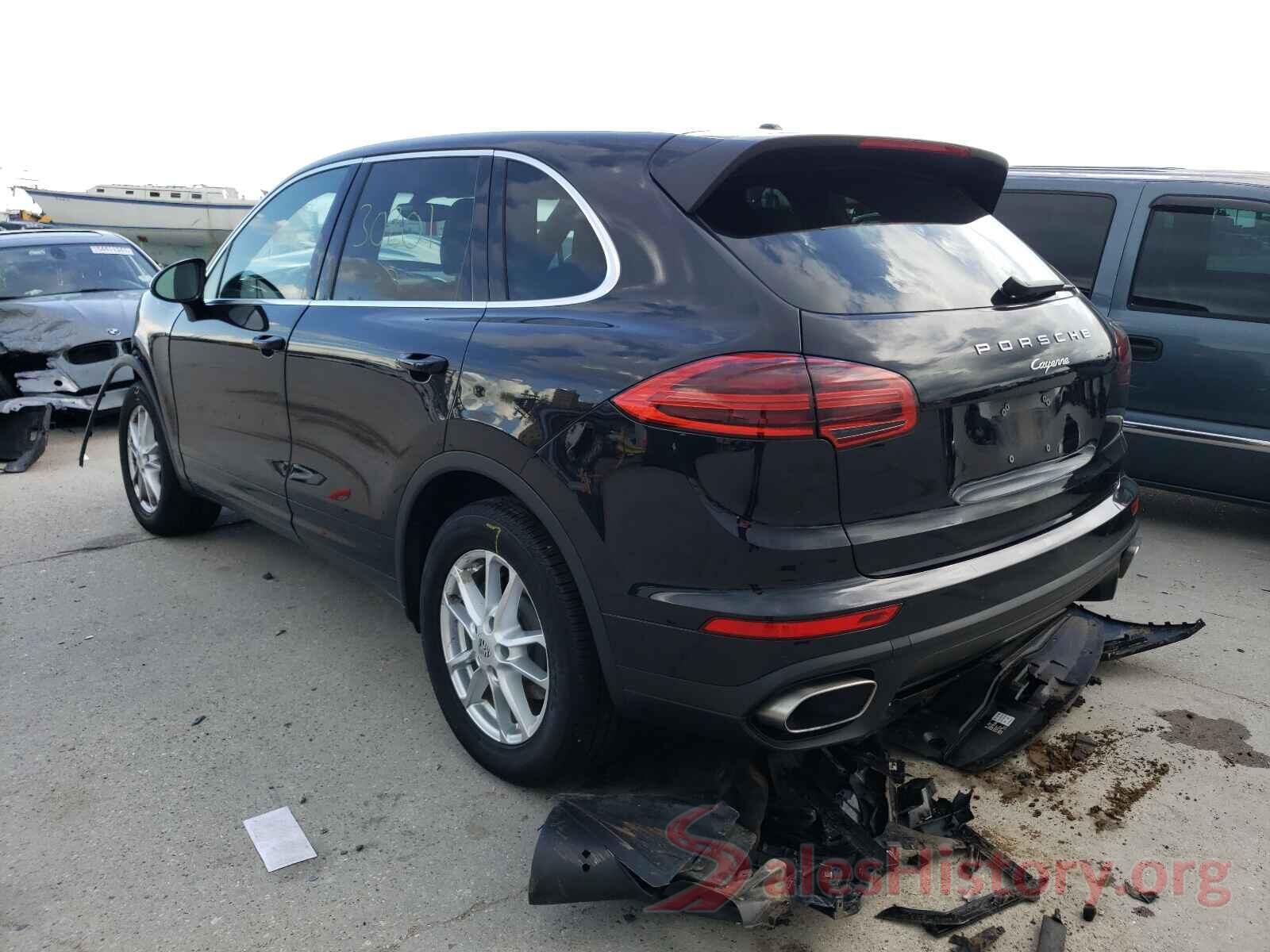 WP1AA2A27GKA37735 2016 PORSCHE CAYENNE