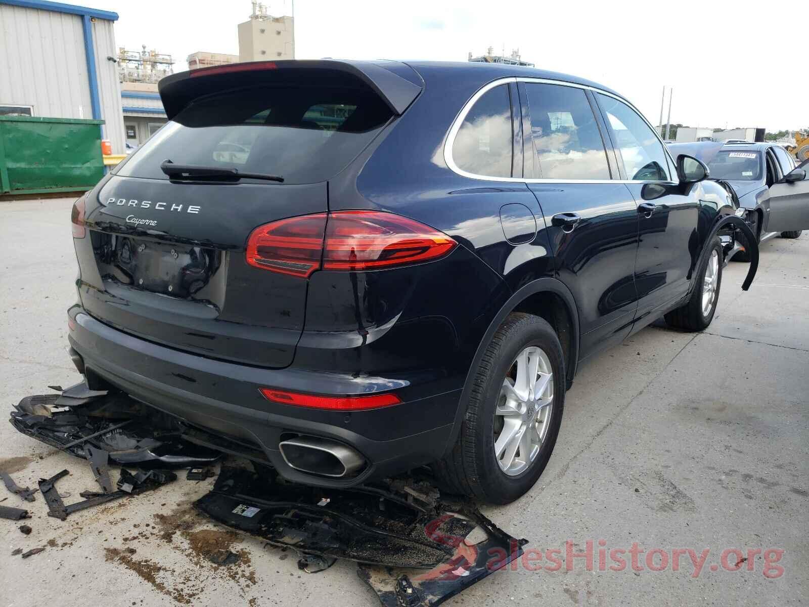 WP1AA2A27GKA37735 2016 PORSCHE CAYENNE