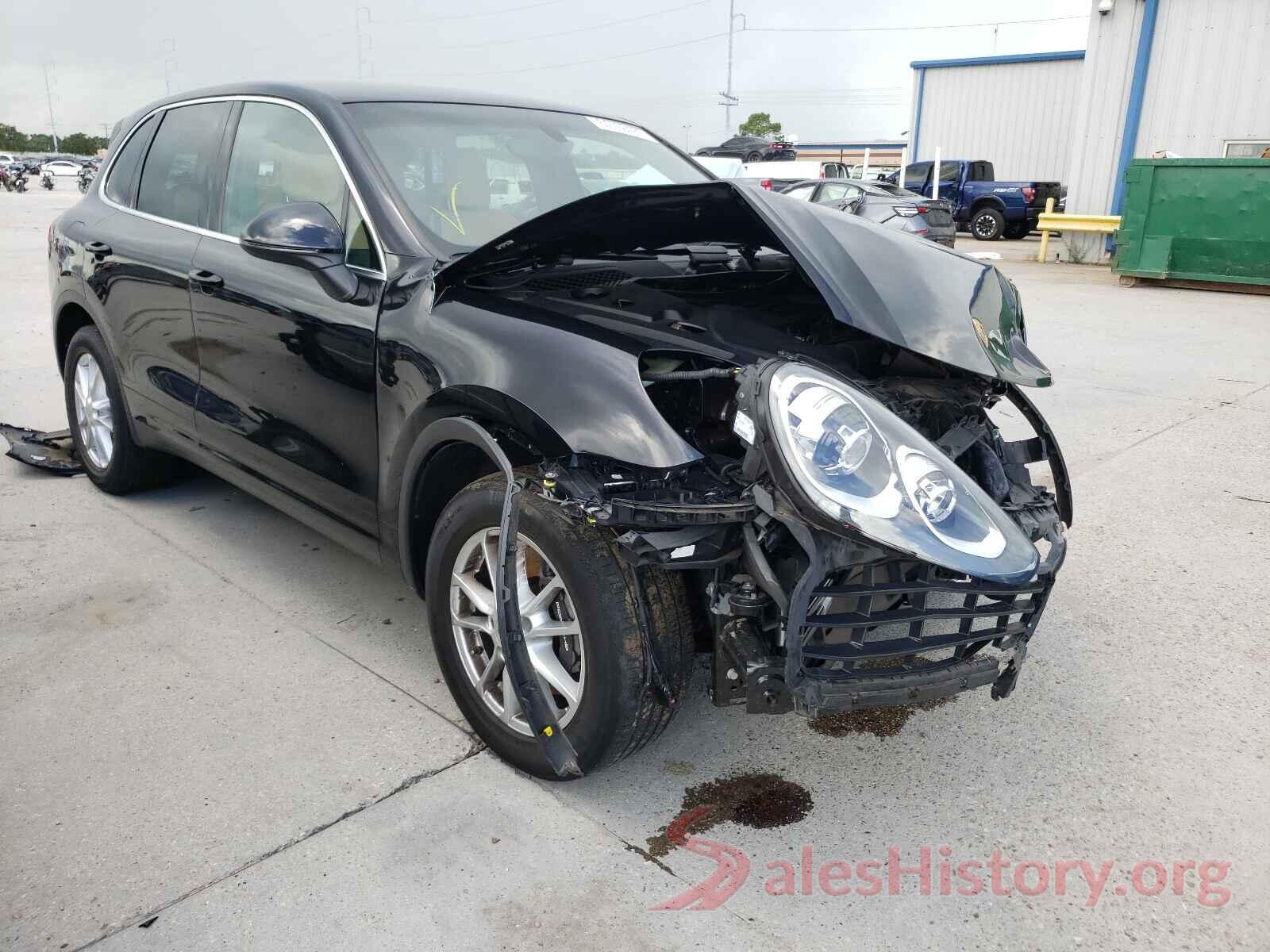 WP1AA2A27GKA37735 2016 PORSCHE CAYENNE