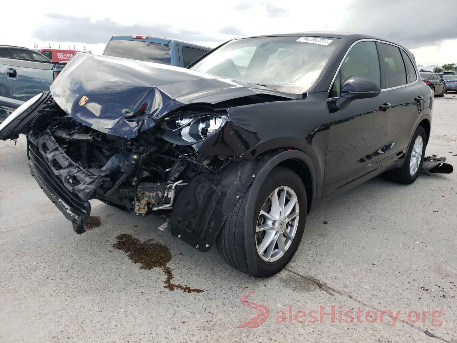 WP1AA2A27GKA37735 2016 PORSCHE CAYENNE