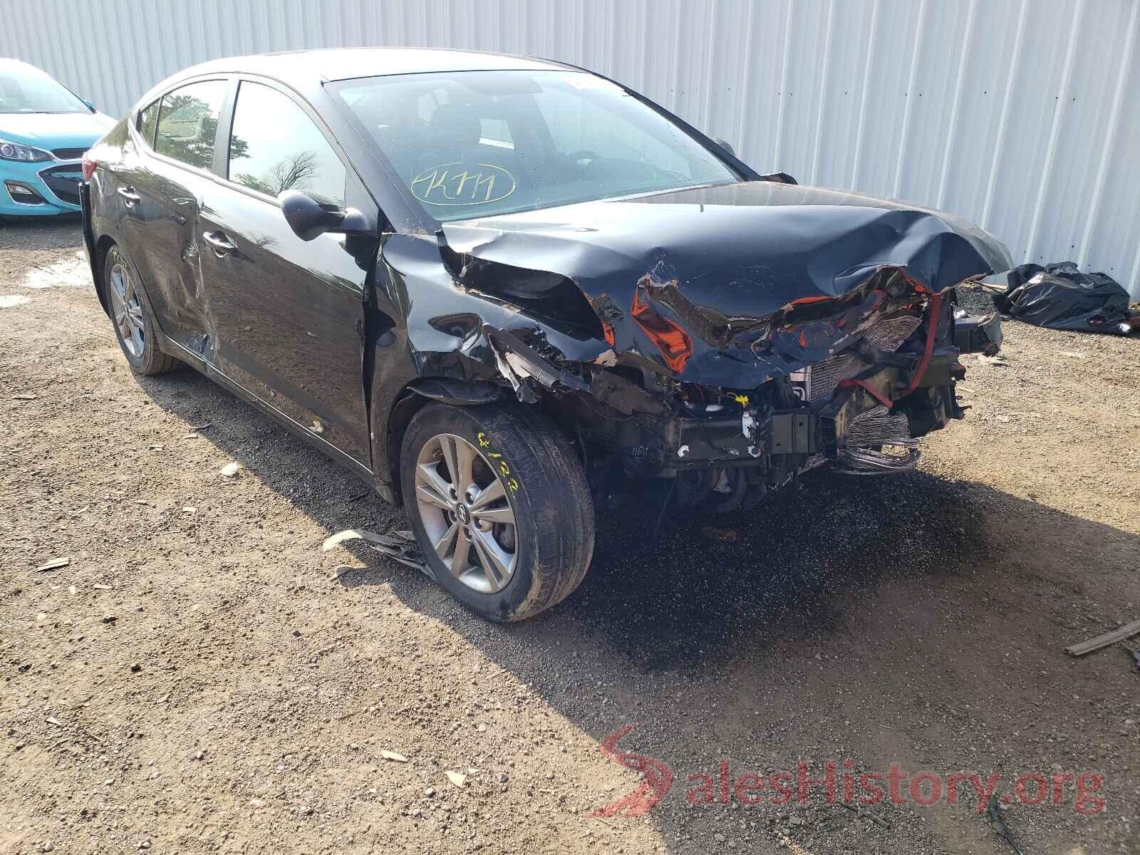 KMHD84LF5HU388845 2017 HYUNDAI ELANTRA