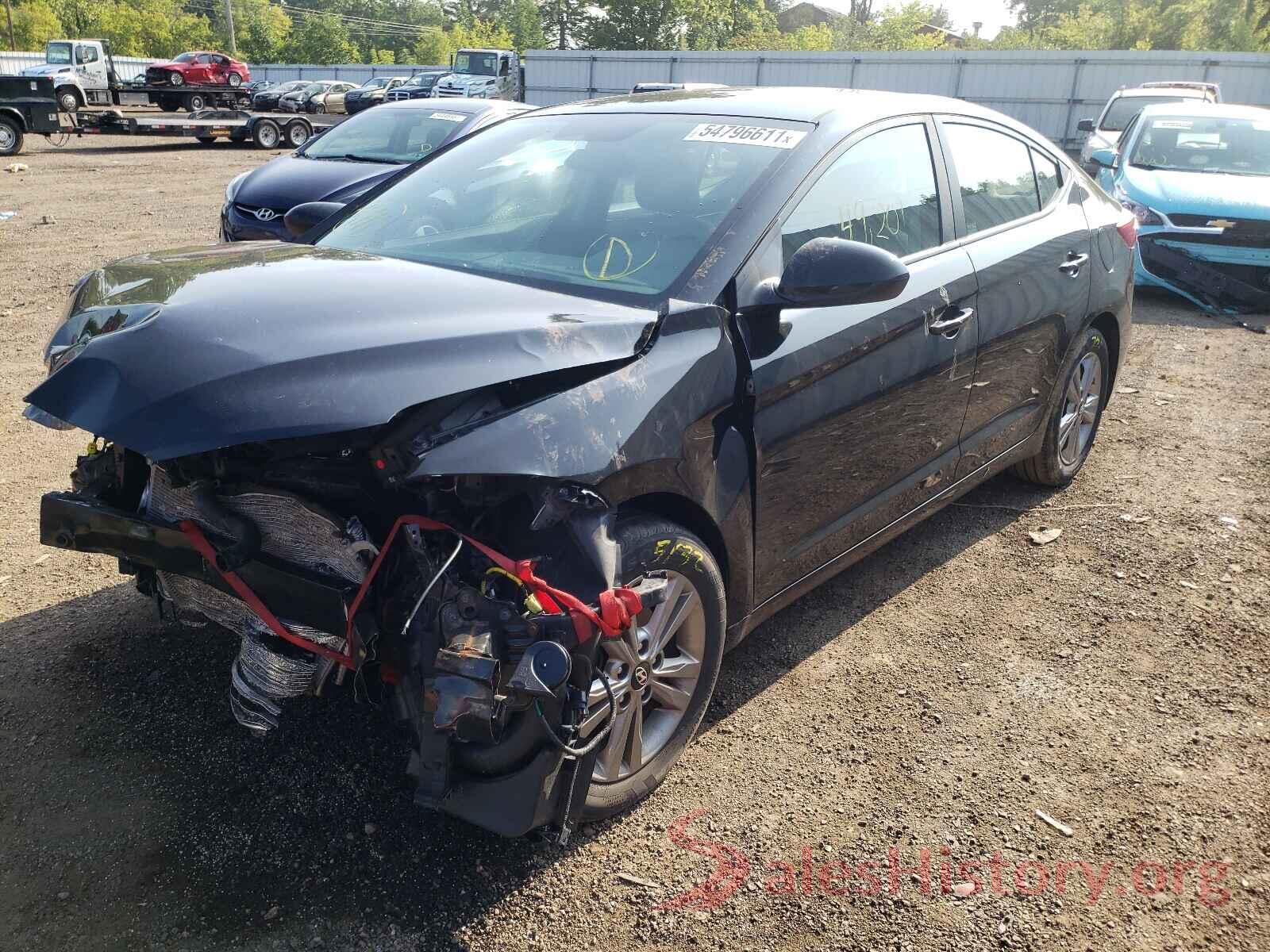 KMHD84LF5HU388845 2017 HYUNDAI ELANTRA