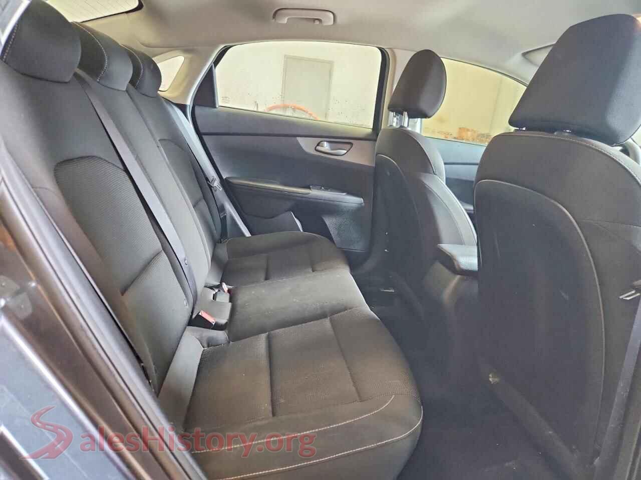 2021 KIA FORTE VIN 3KPF24AD0ME362677, odometer mileage