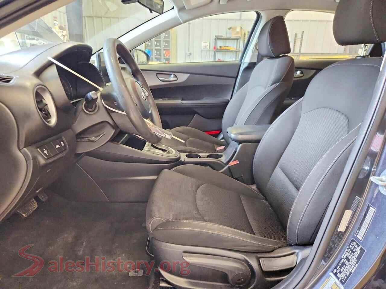 2021 KIA FORTE VIN 3KPF24AD0ME362677, engine bay
