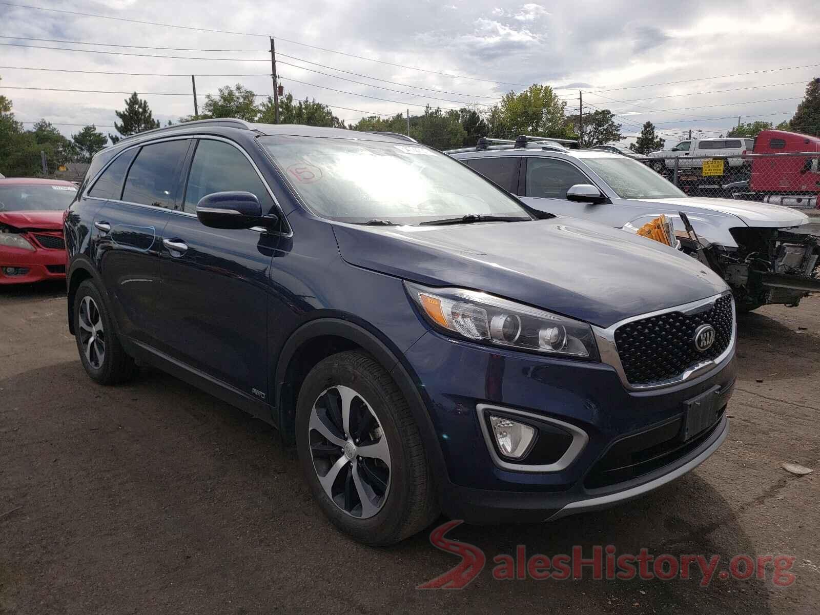 5XYPHDA13GG032306 2016 KIA SORENTO