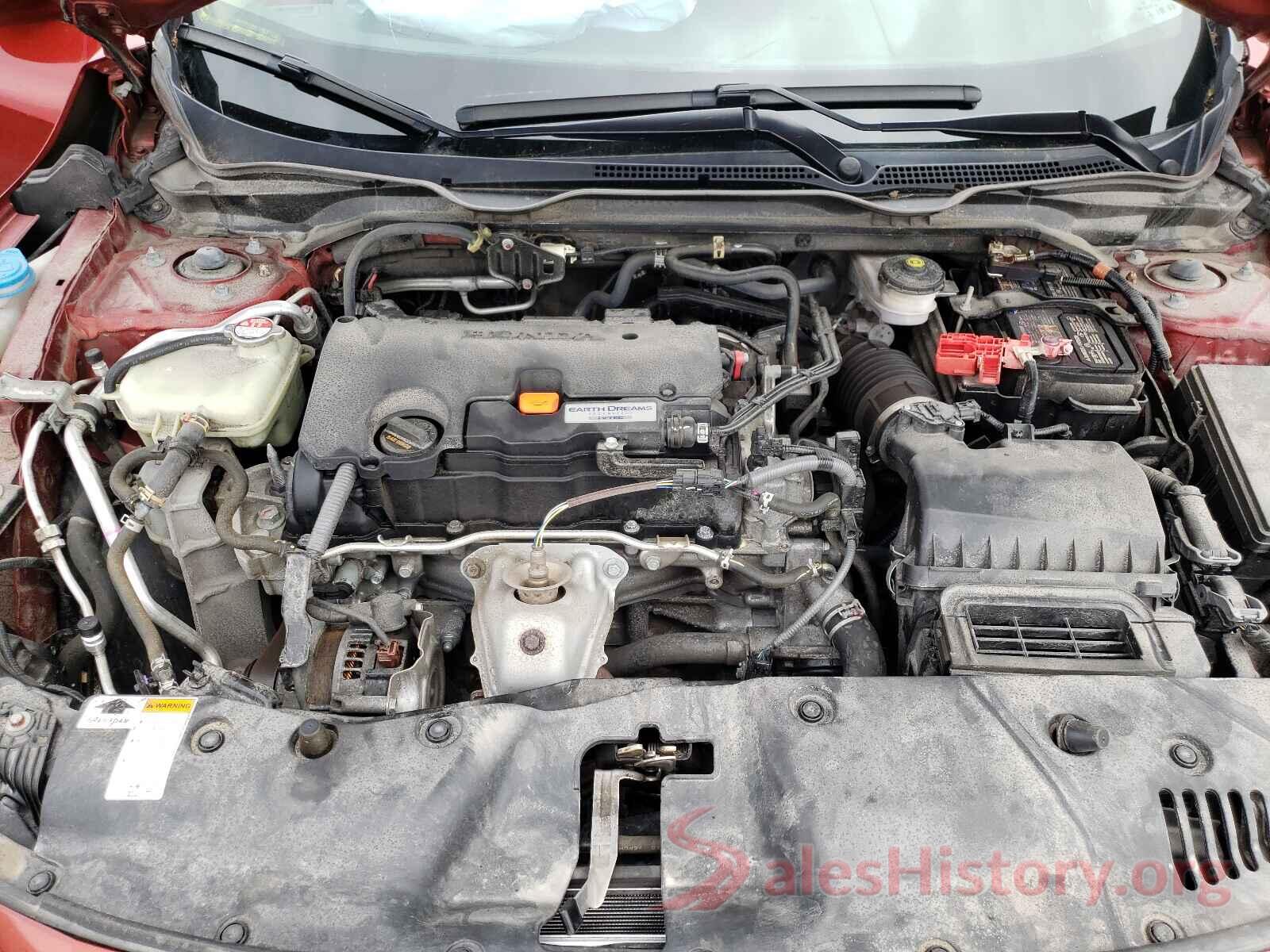 19XFC2F66KE211996 2019 HONDA CIVIC