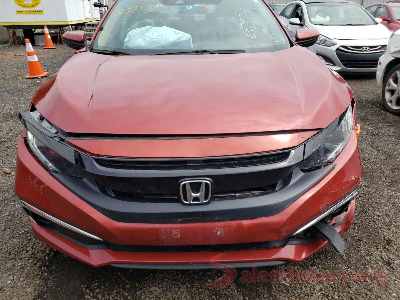 19XFC2F66KE211996 2019 HONDA CIVIC