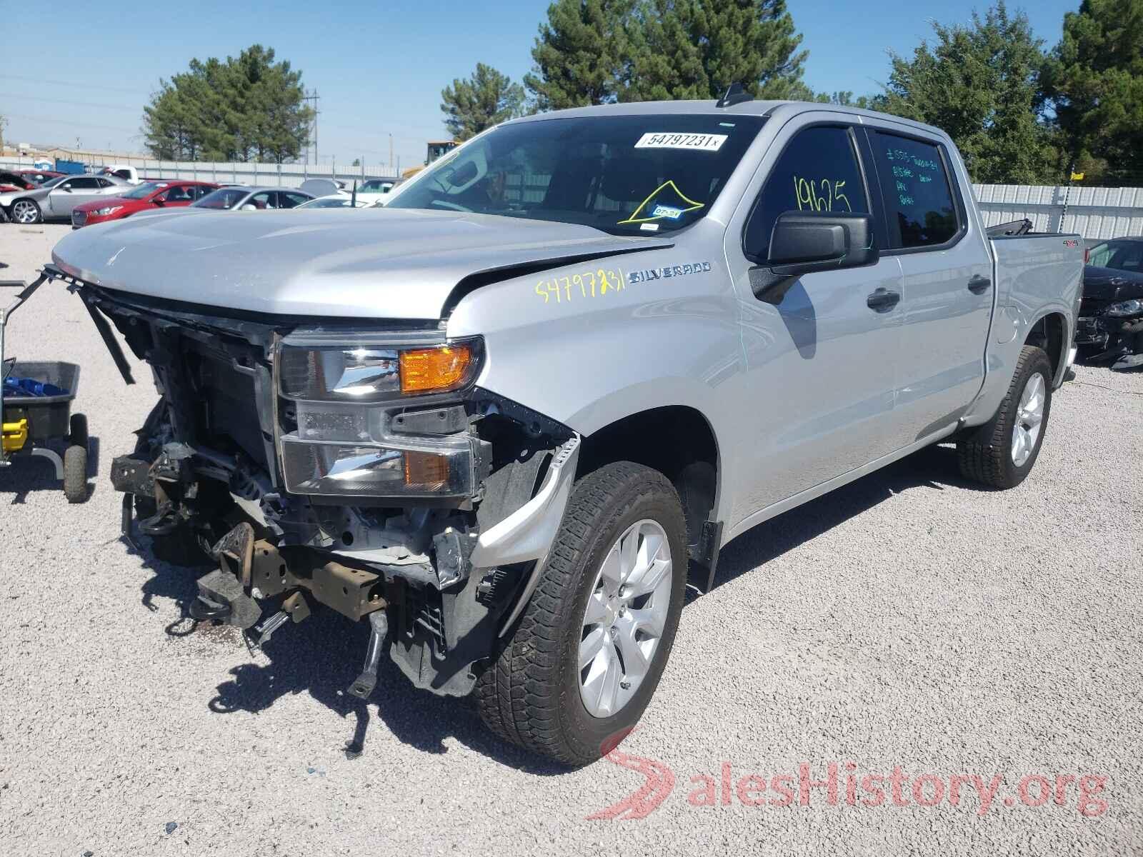 3GCUYBEFXLG356121 2020 CHEVROLET SILVERADO