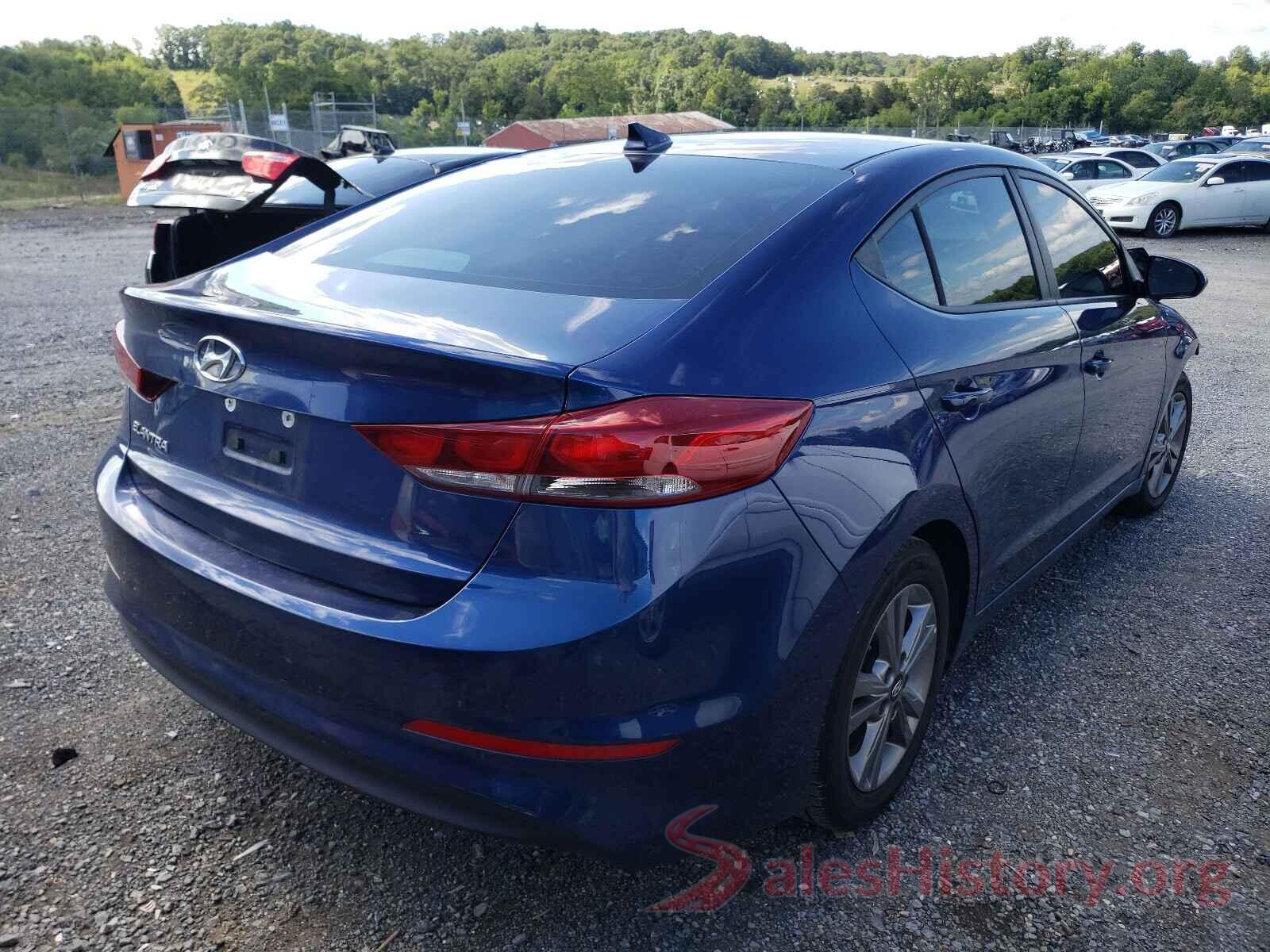 5NPD84LF2HH176404 2017 HYUNDAI ELANTRA