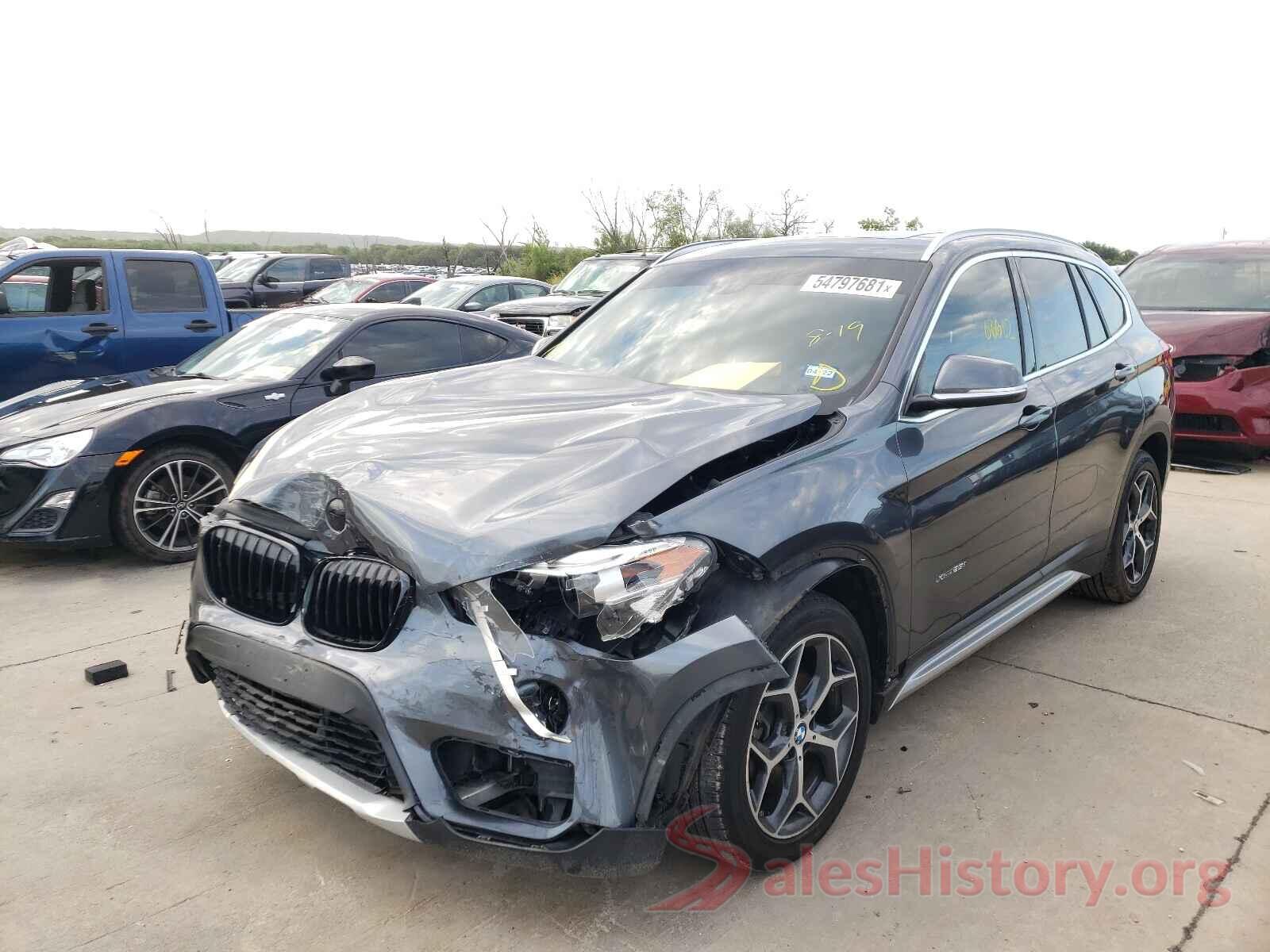 WBXHT3C34H5F67916 2017 BMW X1